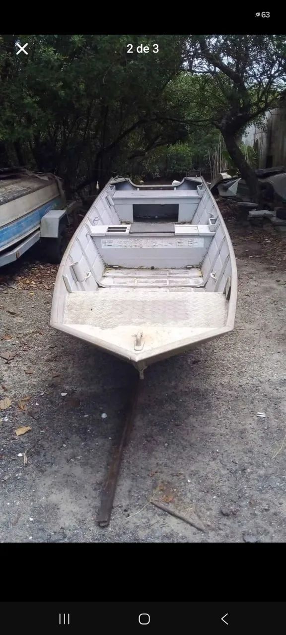 Barco alumínio 