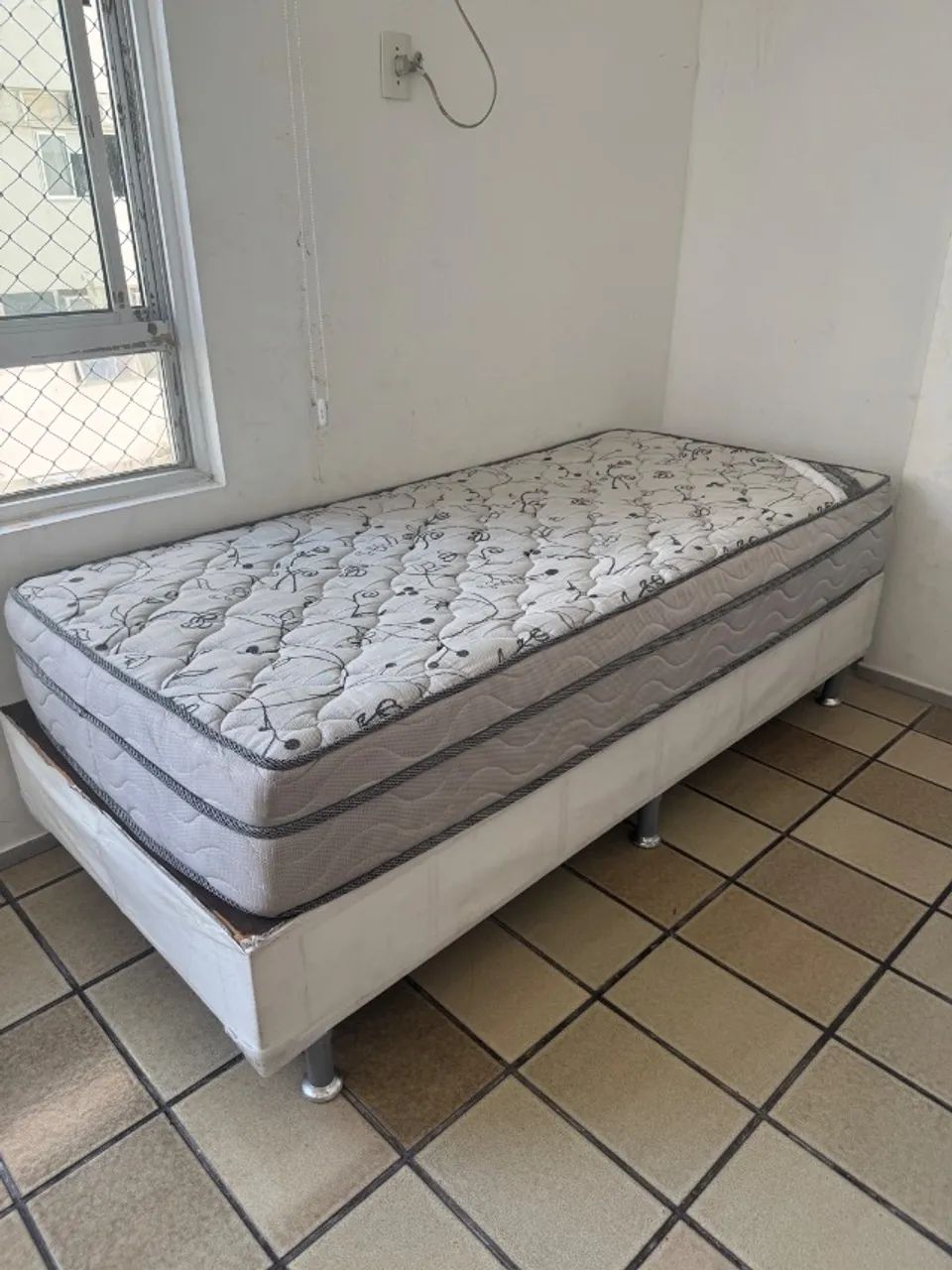 Cama Solteiro Ortobom