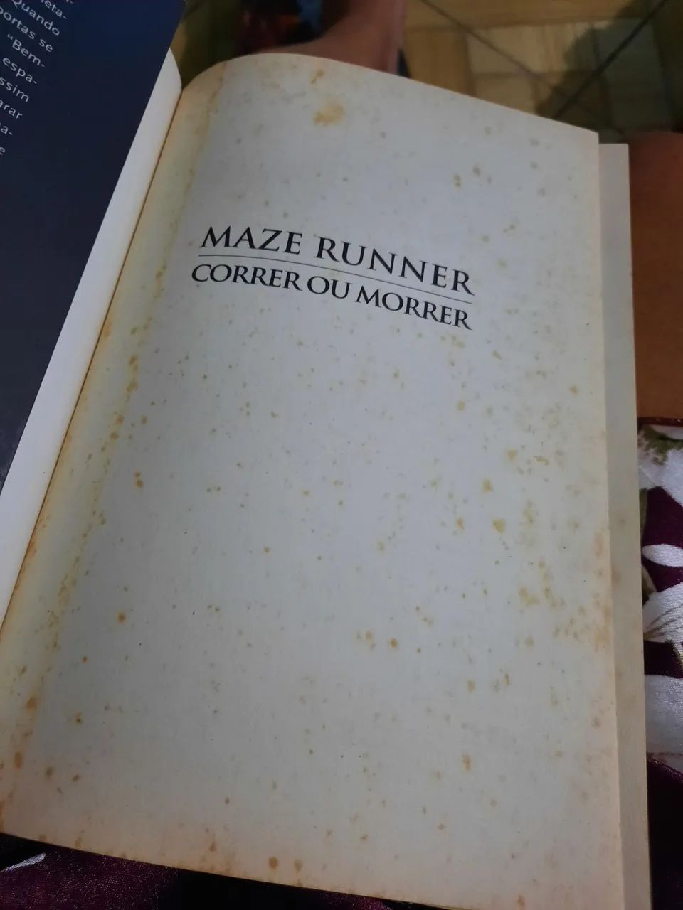 Livro Maze Runner -Correr ou Morrer  - Foto 4