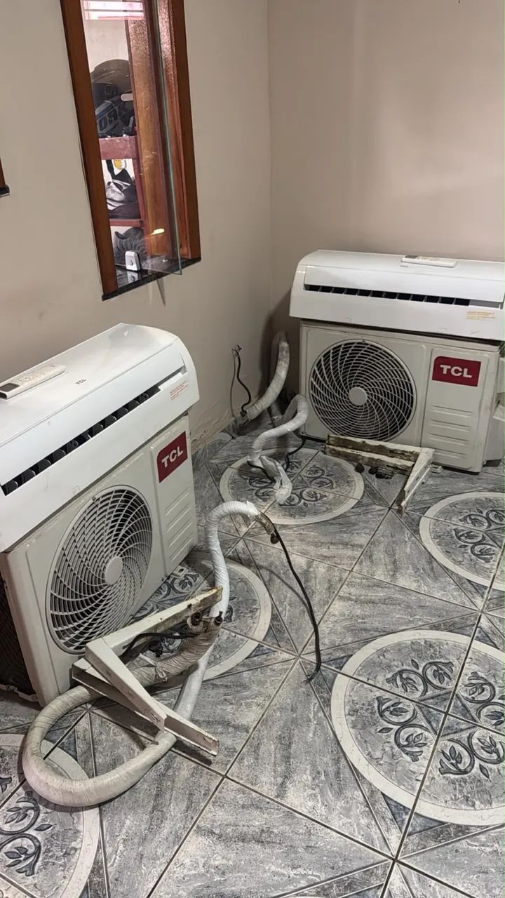  Vendo os 2 Ar condicionado Split  - Foto 2