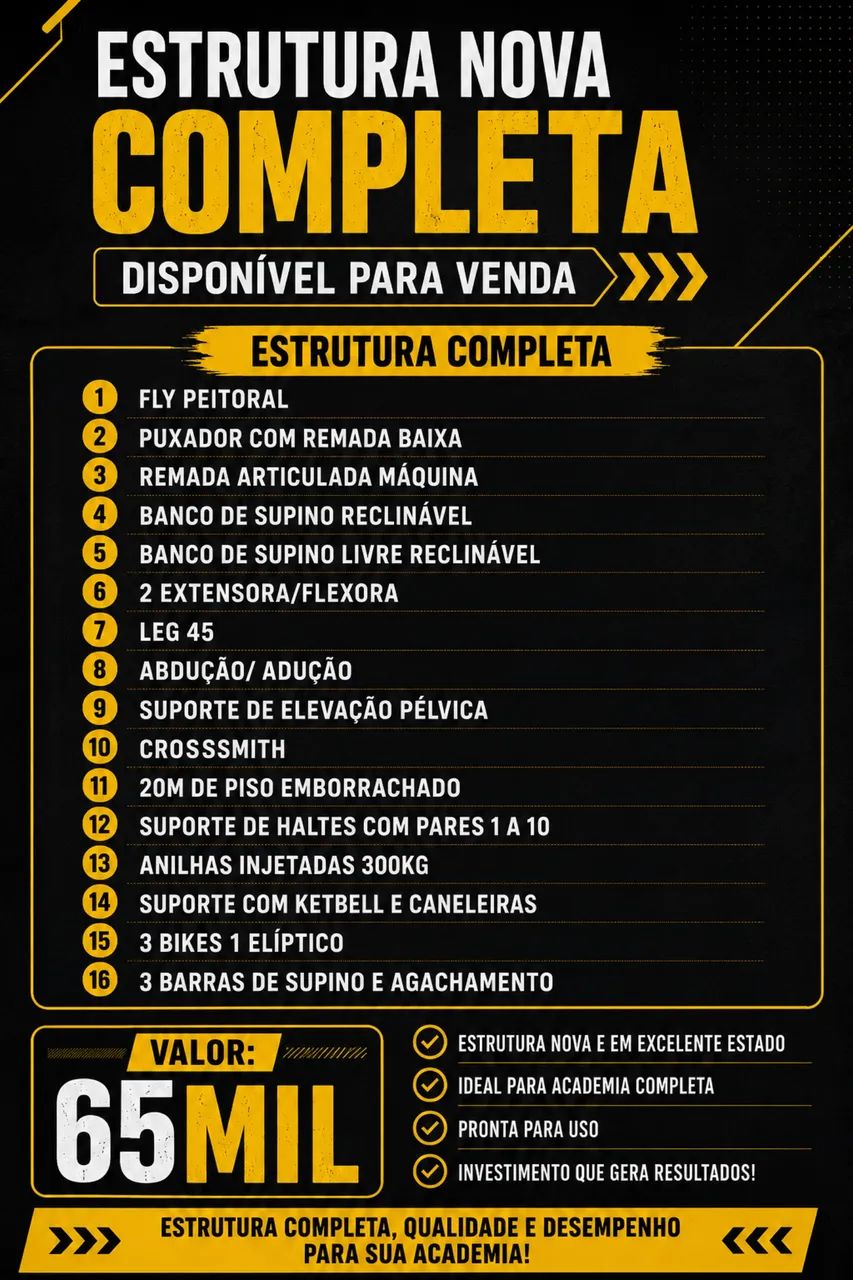 Máquinas de academia 