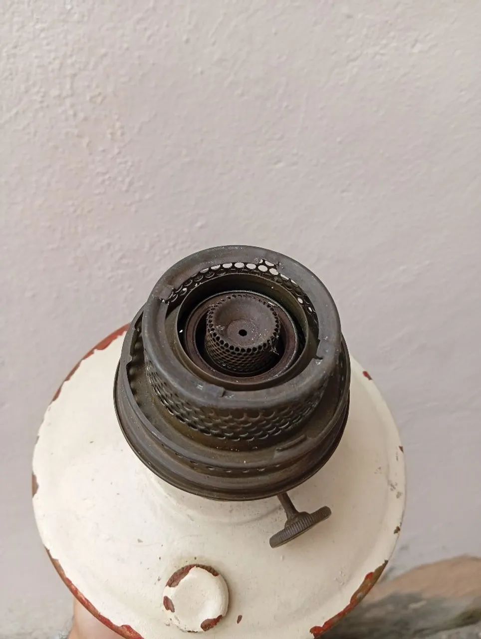 Lampião antigo importado EUA - Foto 4