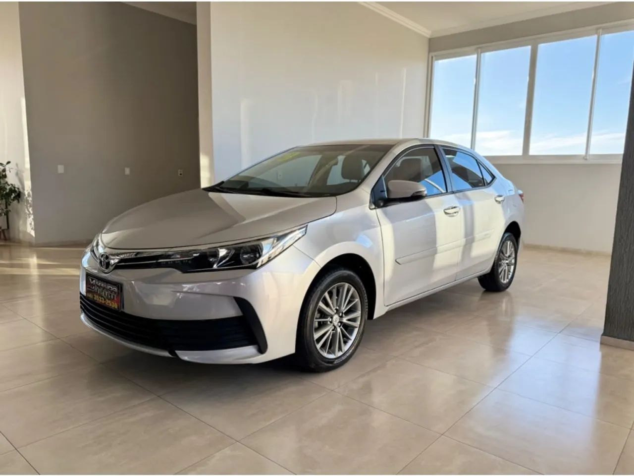 Toyota Corolla GLI 1.8 16V FLEX 2019