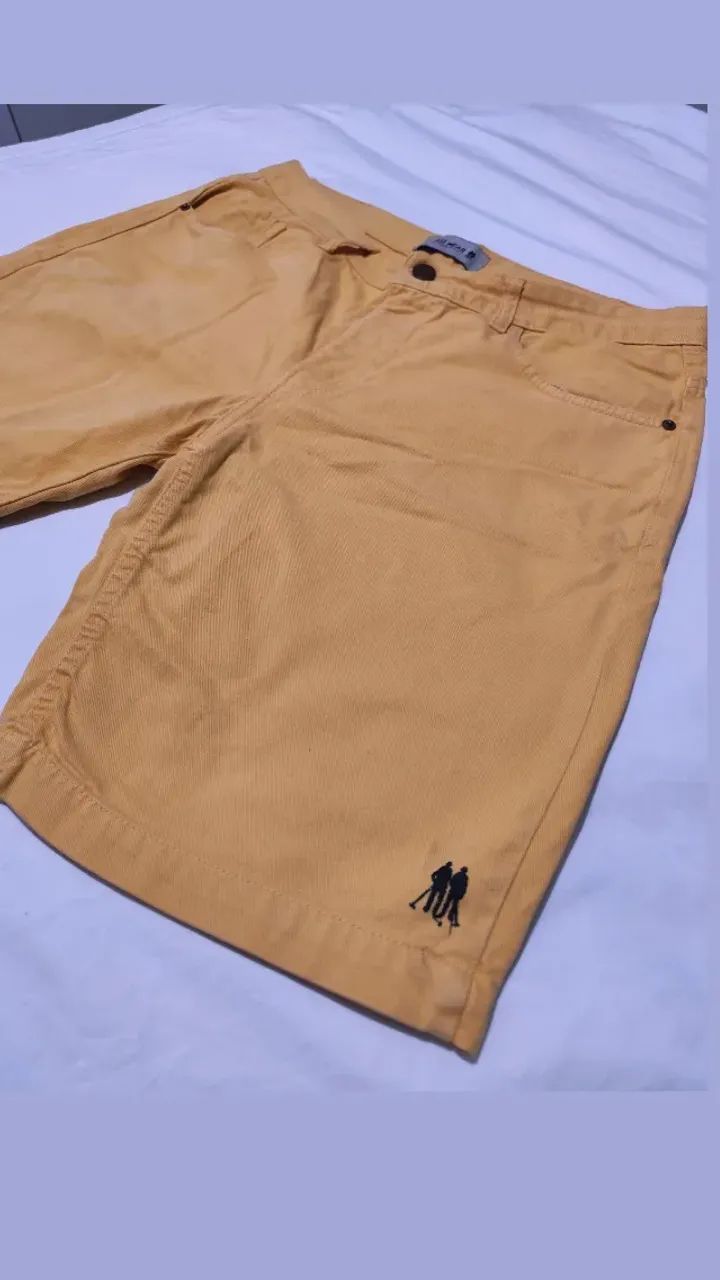 Bermuda masculina Polo