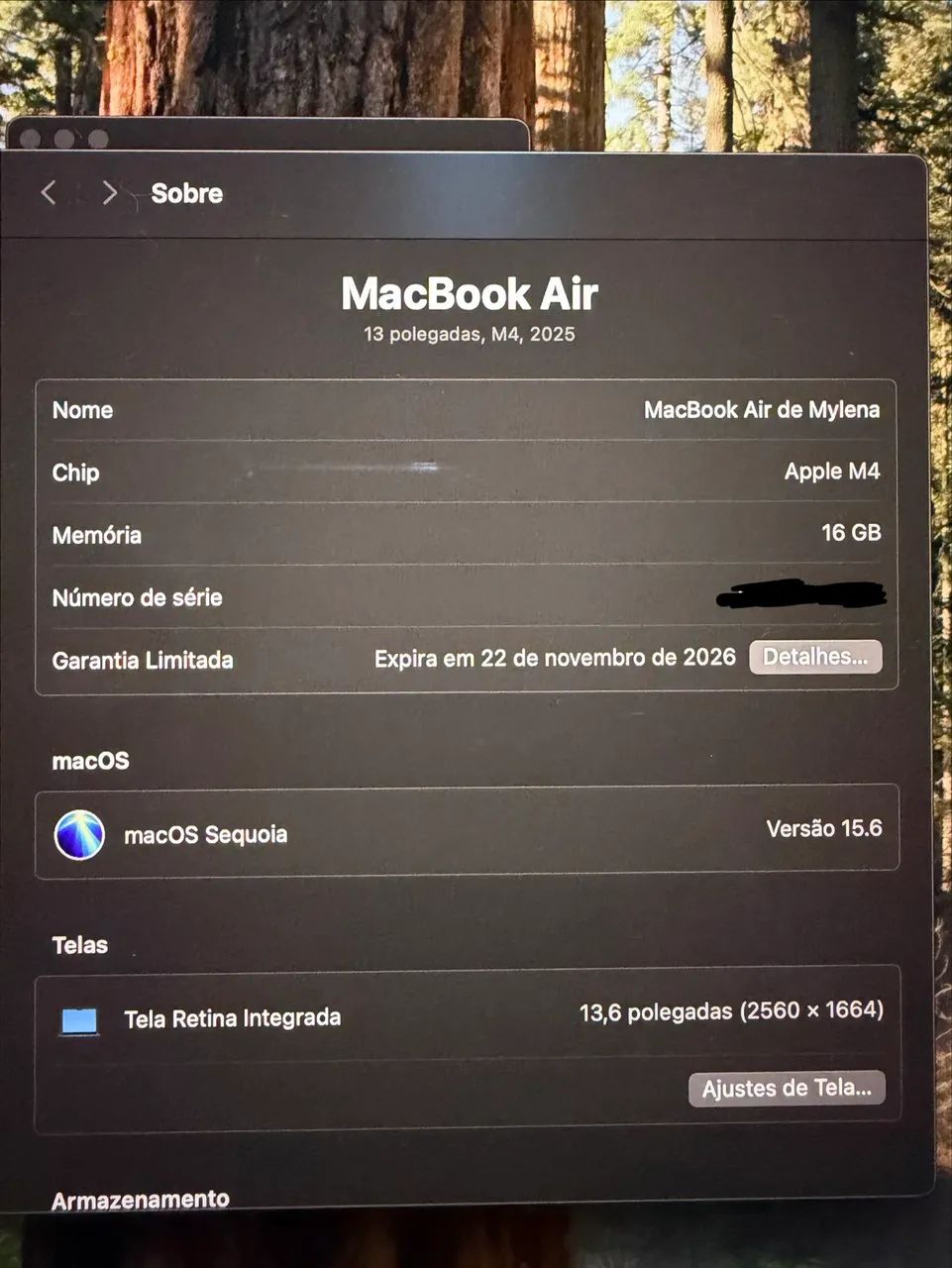 MacBook Air M4 13? 2025 - Novíssimo - Foto 2