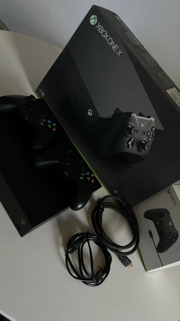 Xbox One X 1tb