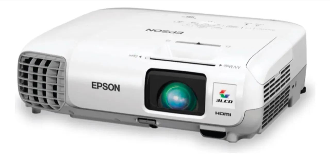 Projetor EPSON PowerLite 3600 Lumens 3LCD USB-B Branco<br>Cor Branco<br>Cor Branco - Foto 2