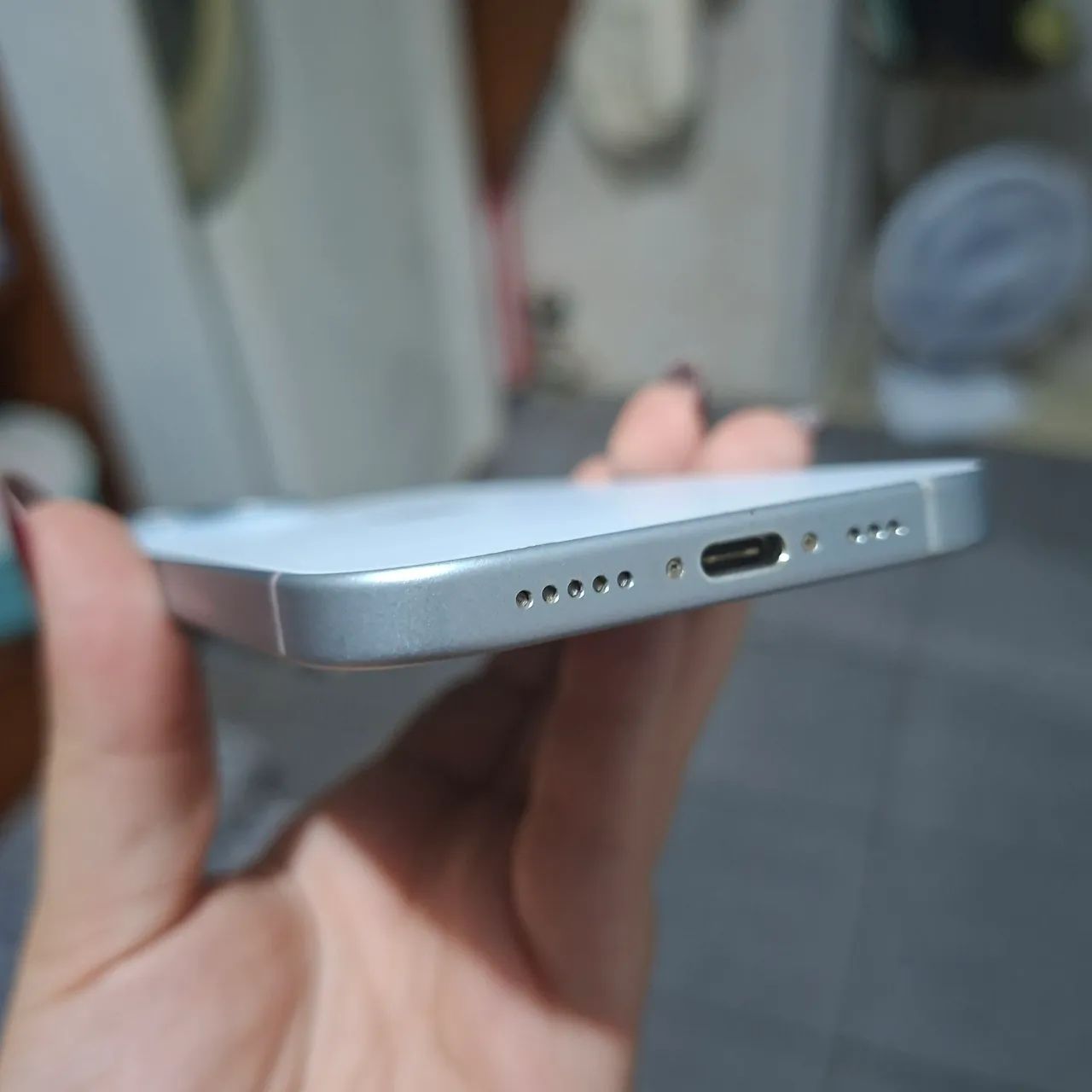 Iphone 15 Azul 128GB, 5G, entrada USB-C  - Foto 4