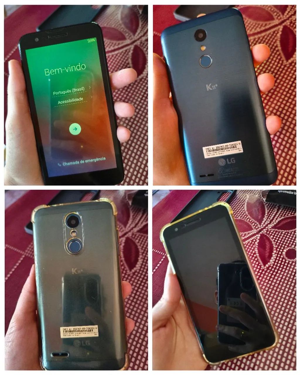 Celular smartphone LG K11+ - Foto 5