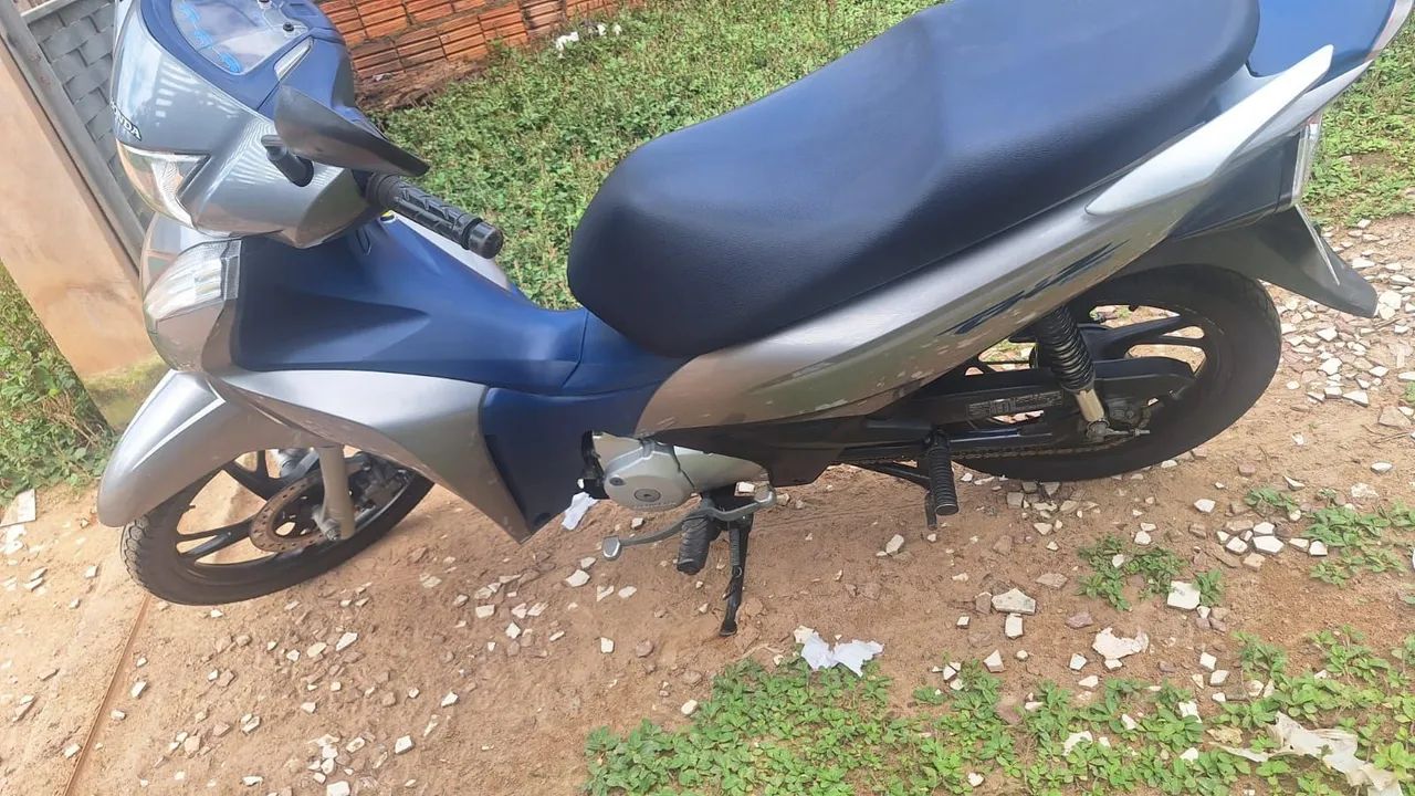 Moto de mulher 