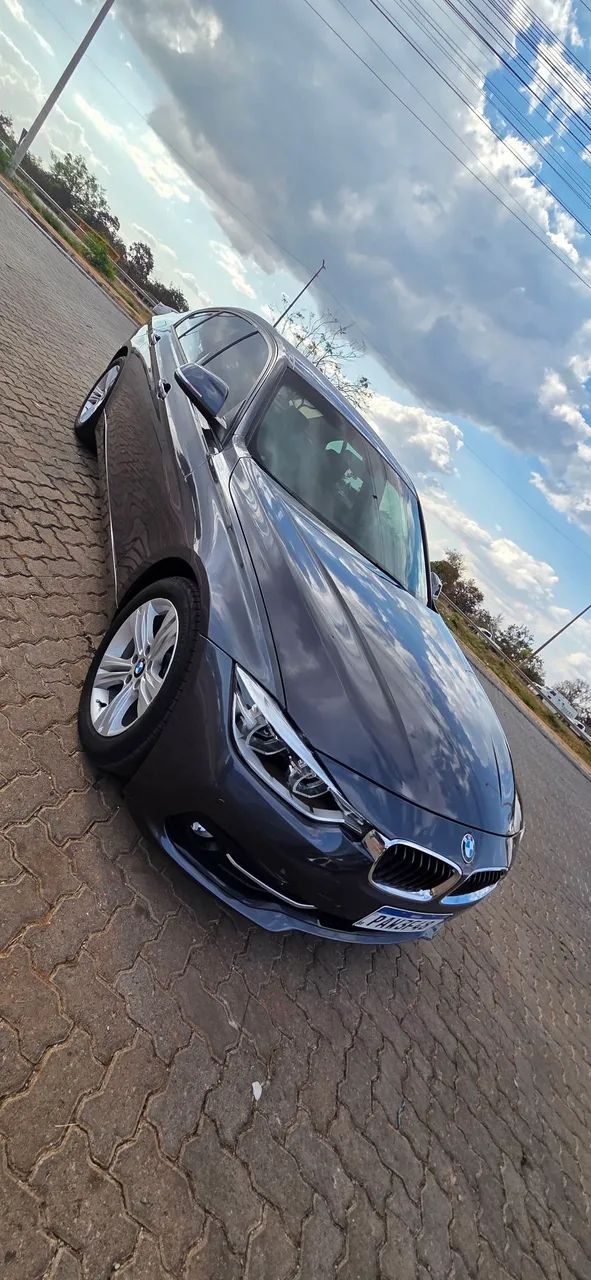 BMW 320I A Modern/sport TB 2.0/a.flex 16V 4P 2017 2017