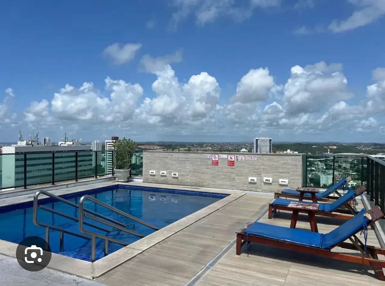 ALUGO FLAT MOBILIADO EM BOA VIAGEM NO RAMADA - Foto 2