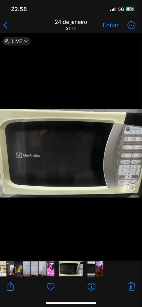 Microondas 
