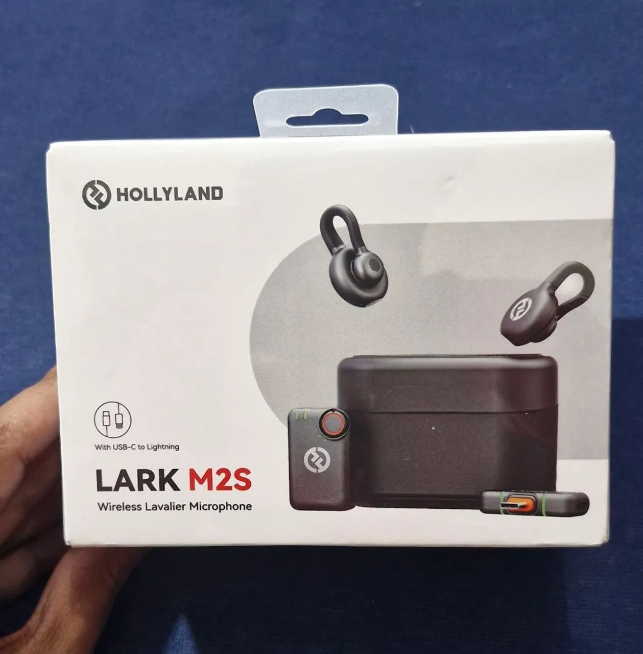 Vendo Hollyland Lark M2S, NOVO e LACRADO, nunca usado.