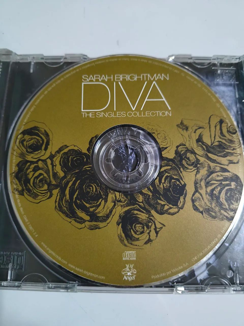 CD SARA BRIGHTMAN DIVA The Singles Collection  - Foto 3
