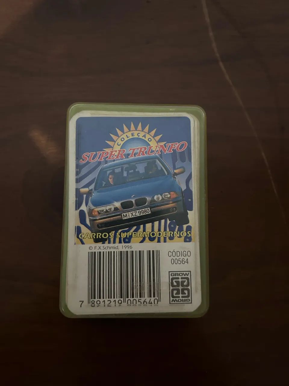 Super Trunfo Carros Super Modernos anos 90 
