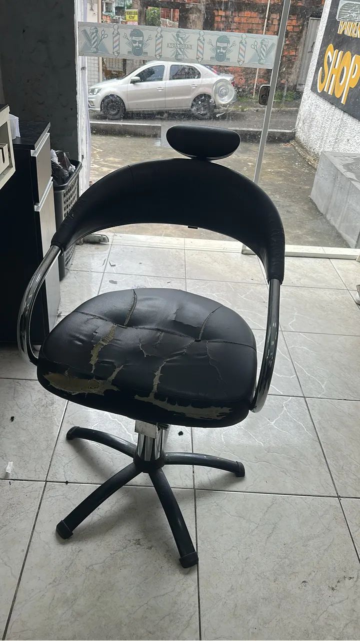 2 Cadeiras de barbeiro  - Foto 2