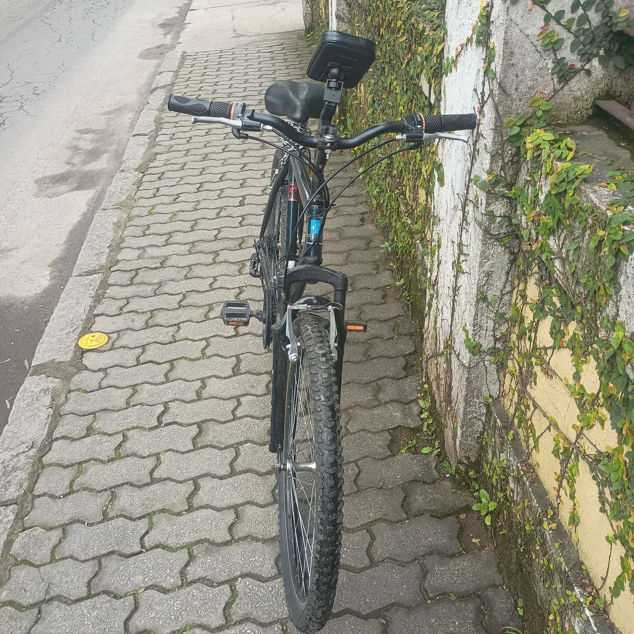 Bicicleta aro 26 com aro aero  - Foto 3