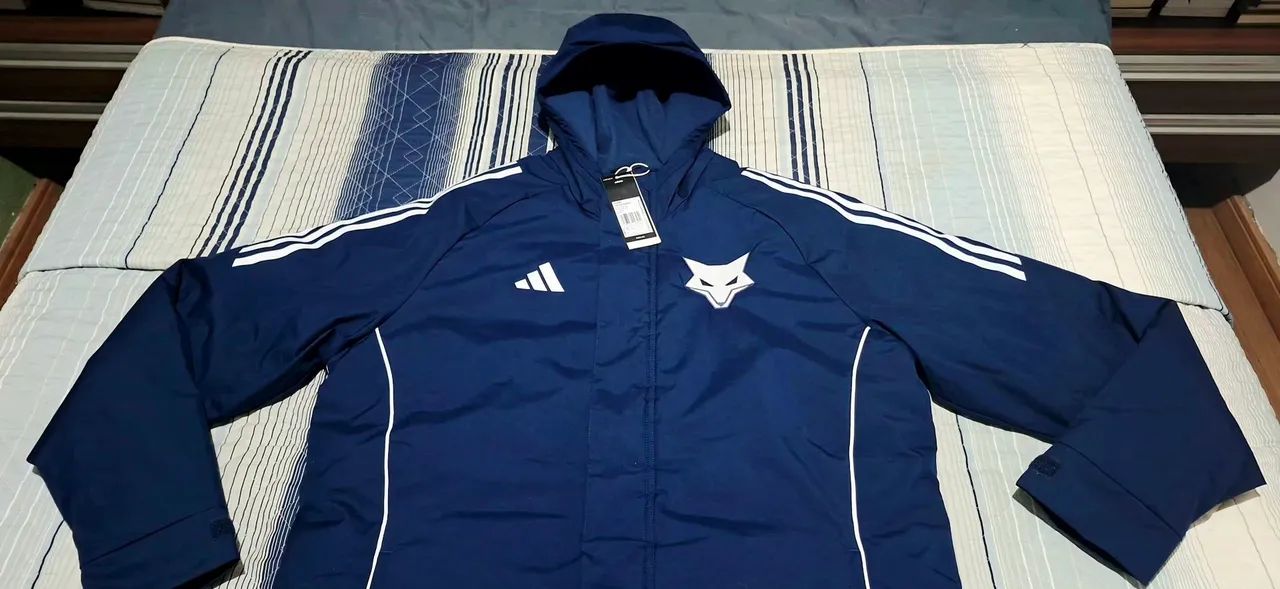 Parka Cruzeiro 2025 / Material Exclusivo  - Foto 2