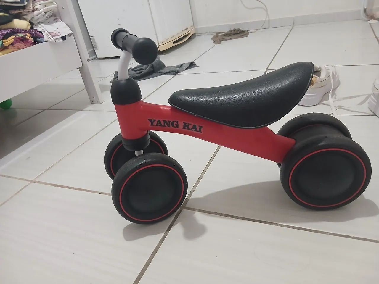 bicicleta de equilíbrio infantil 