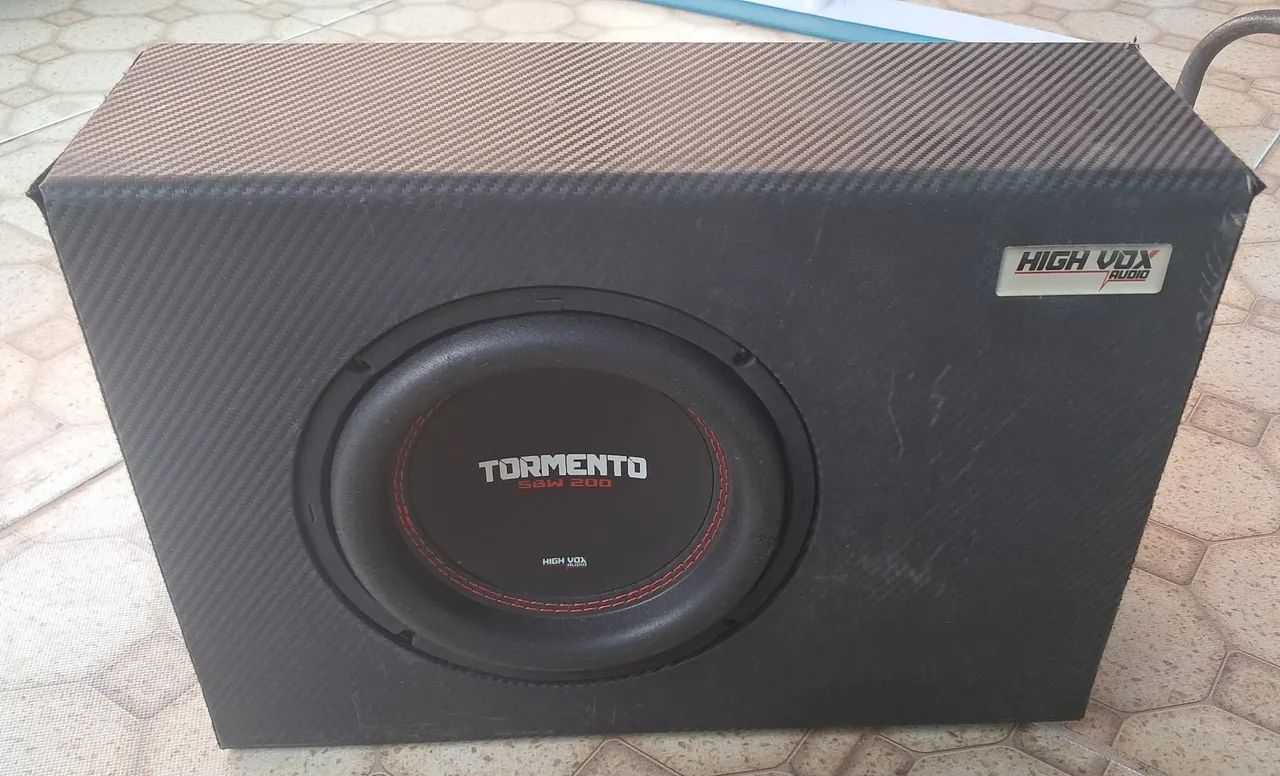 Subwoofer Tormento Box - High Vox 
