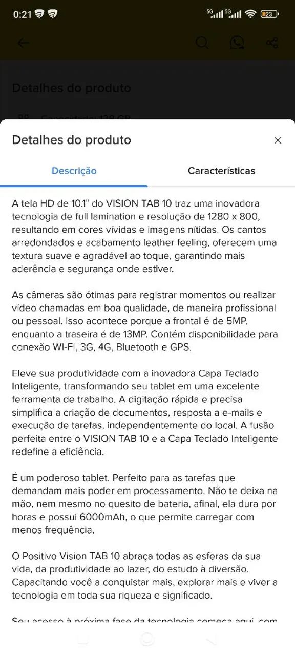 Tablet positivo  - Foto 5