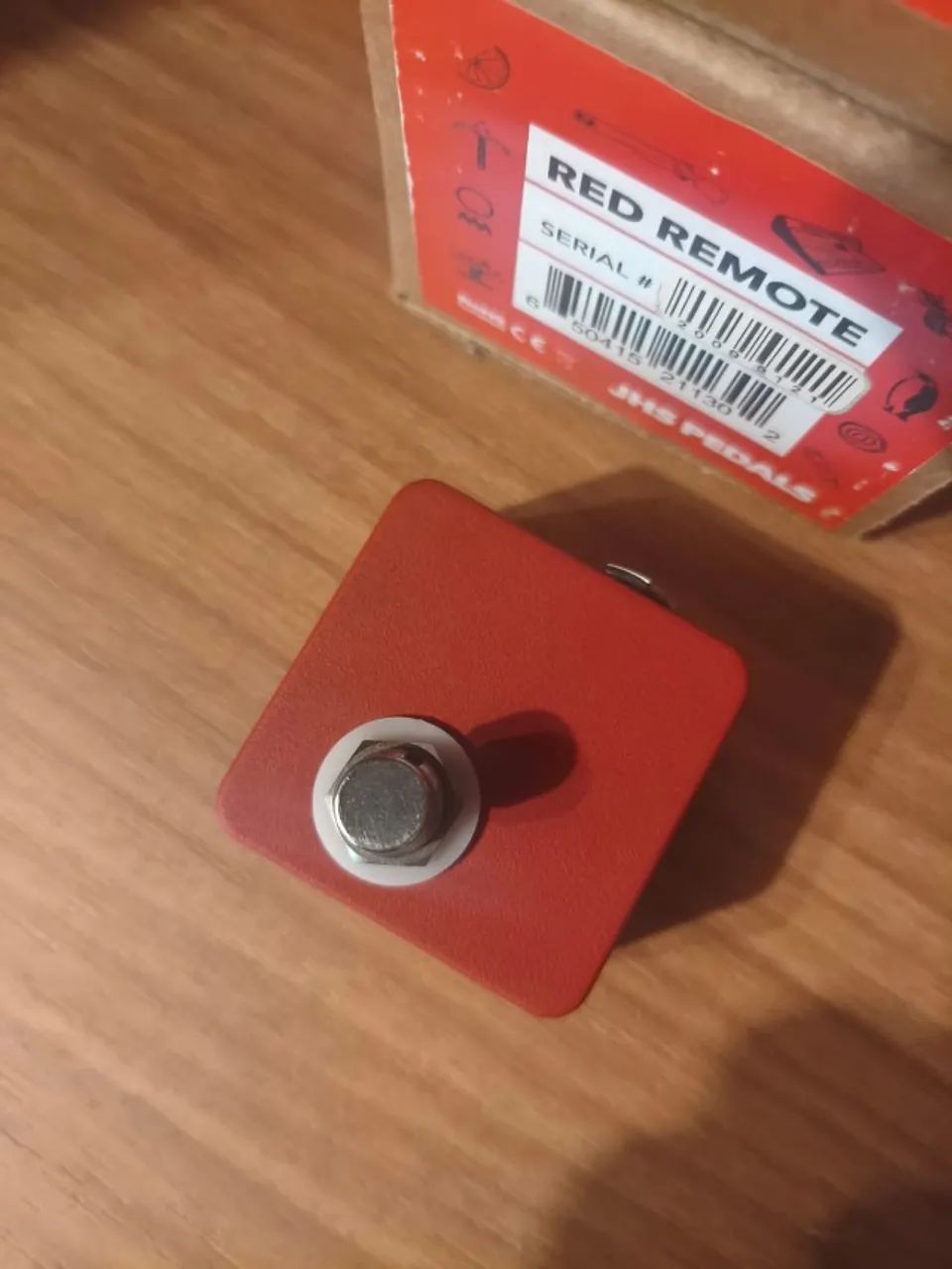 Pedal JHS Red Remote - Foto 2