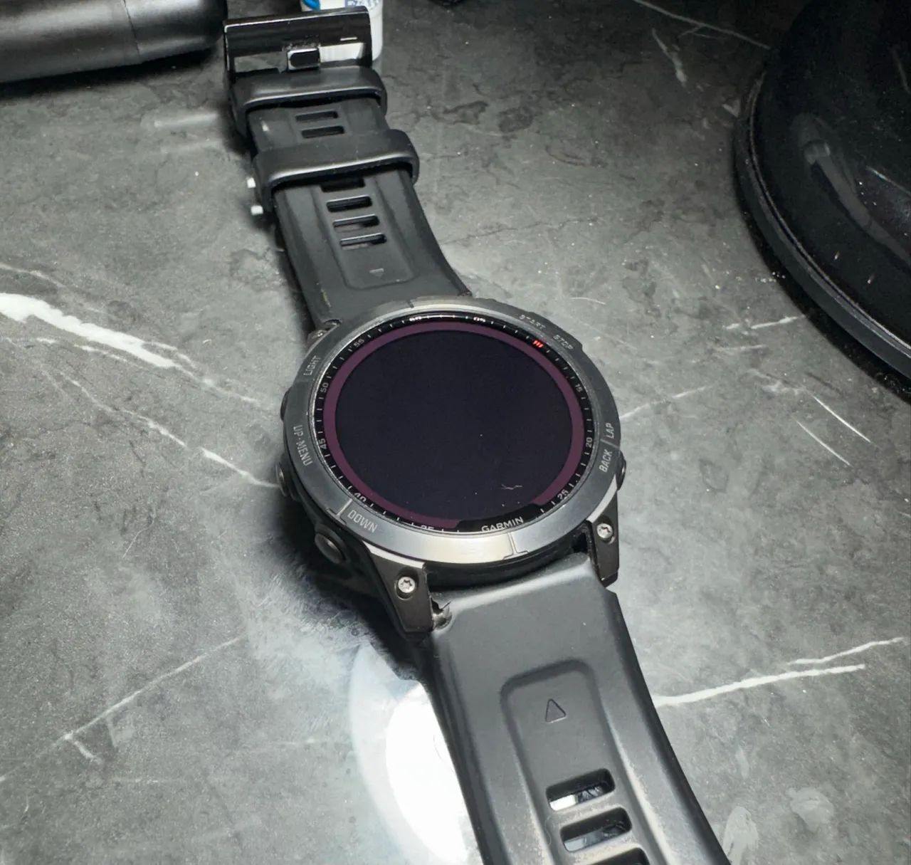 Relógio Garmin Fênix 7 Solar 47mm  - Foto 4