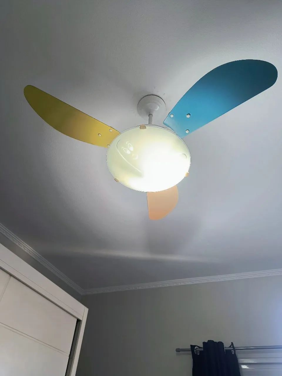 Ventilador de teto infantil  - Foto 2