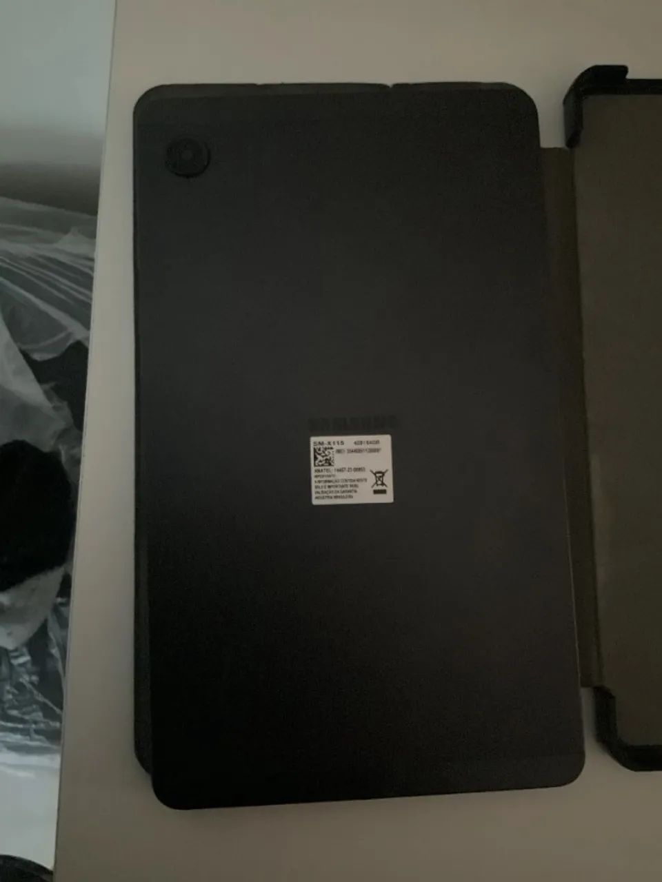 Não faço envio! Tablet Samsung a9 8'7 polegadas, 64 gb e 4 gb de ram, sem carregador - Foto 2
