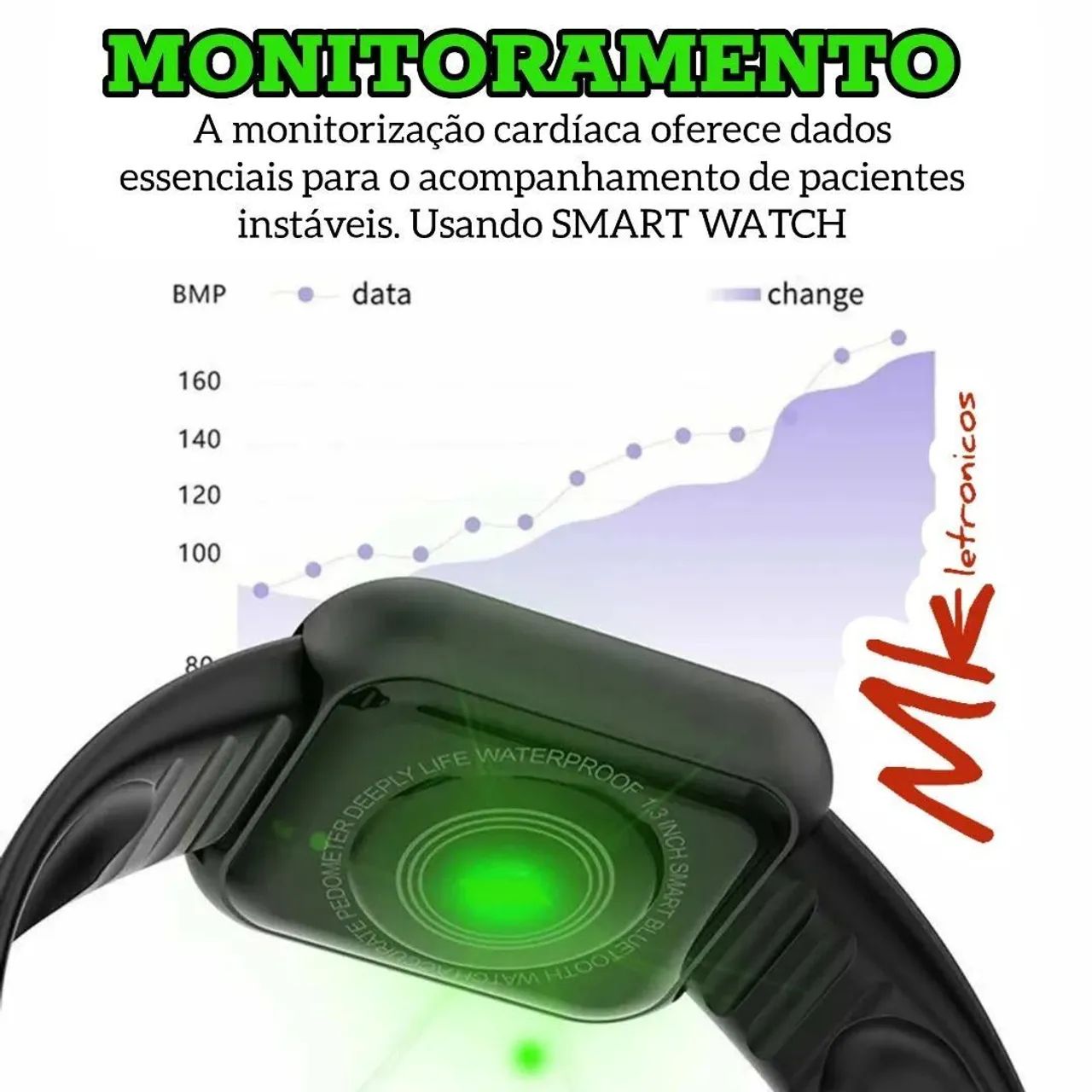 Relógio Smart PROMOÇÃO  - Foto 4