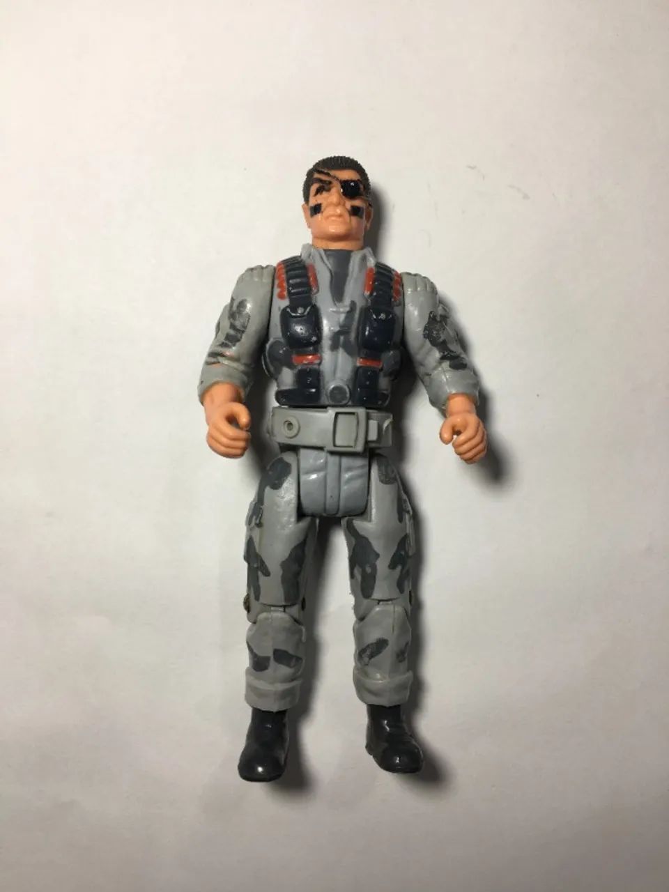 Boneco Mattone Terror - SOS Commandos Série 5 1996 / 1997 - Gulliver - Foto 4