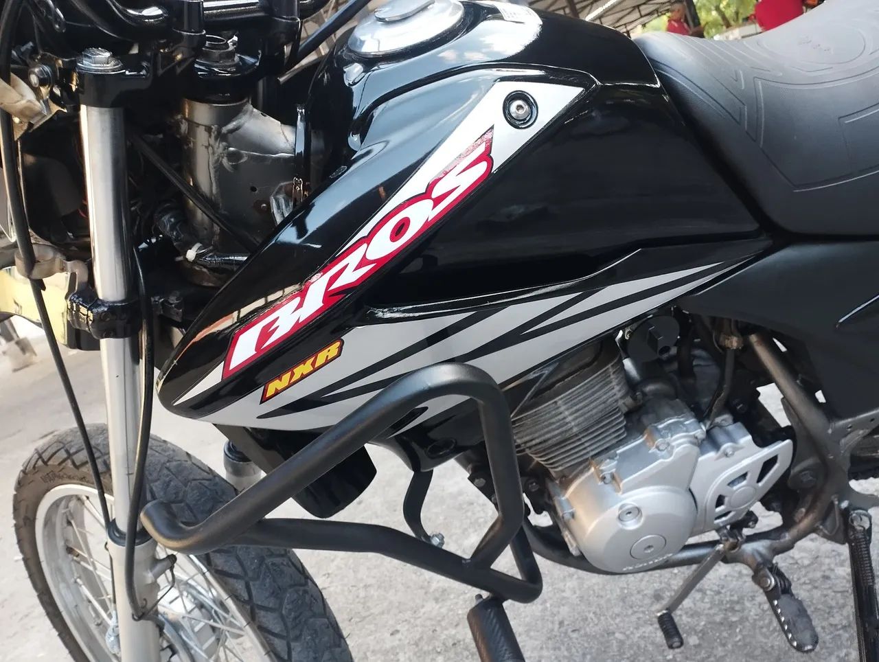 Vendo Bros 150 partida elétrica ano 2006/2007 - Foto 4