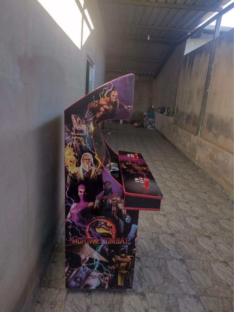 fliperama arcade kamikaze premium - Foto 2