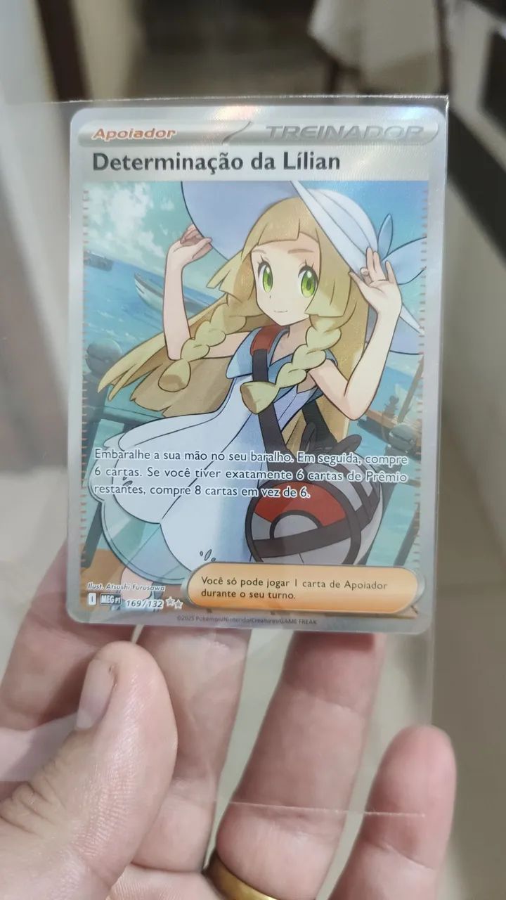 Carta (card) Rara Pokémon  - Foto 3