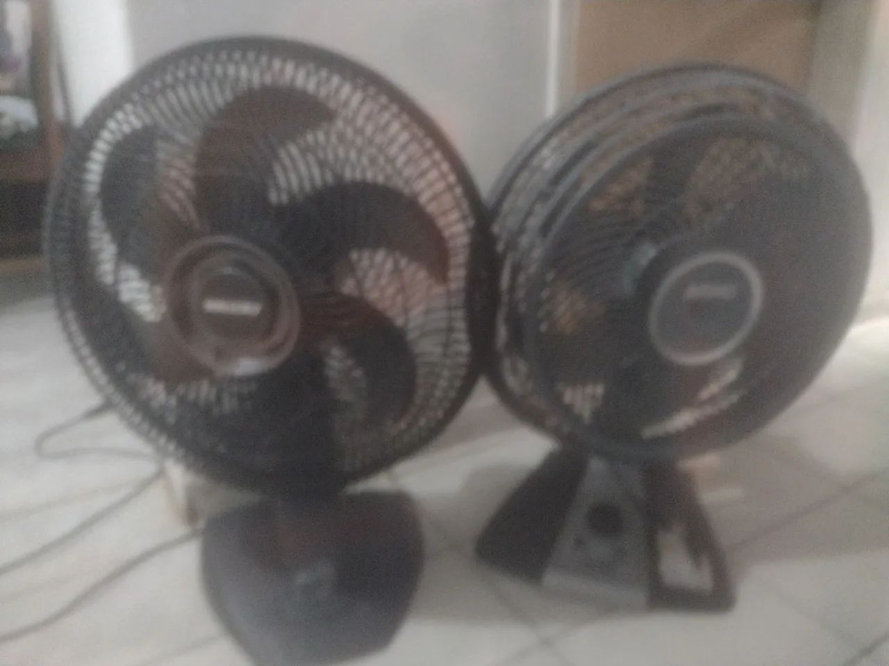 Ventiladores malory e arno
