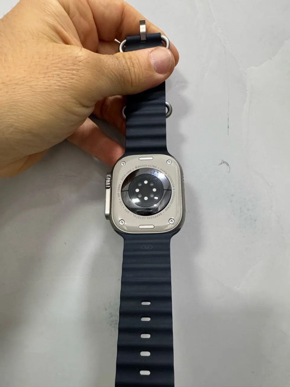 Apple Watch Ultra, impecável, sem detalhes !  - Foto 4