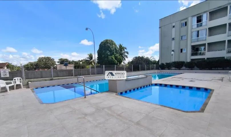 Apartamento com 3 quartos mobiliado, climatizado e com área de lazer no Veredas do Madeira - Foto 3