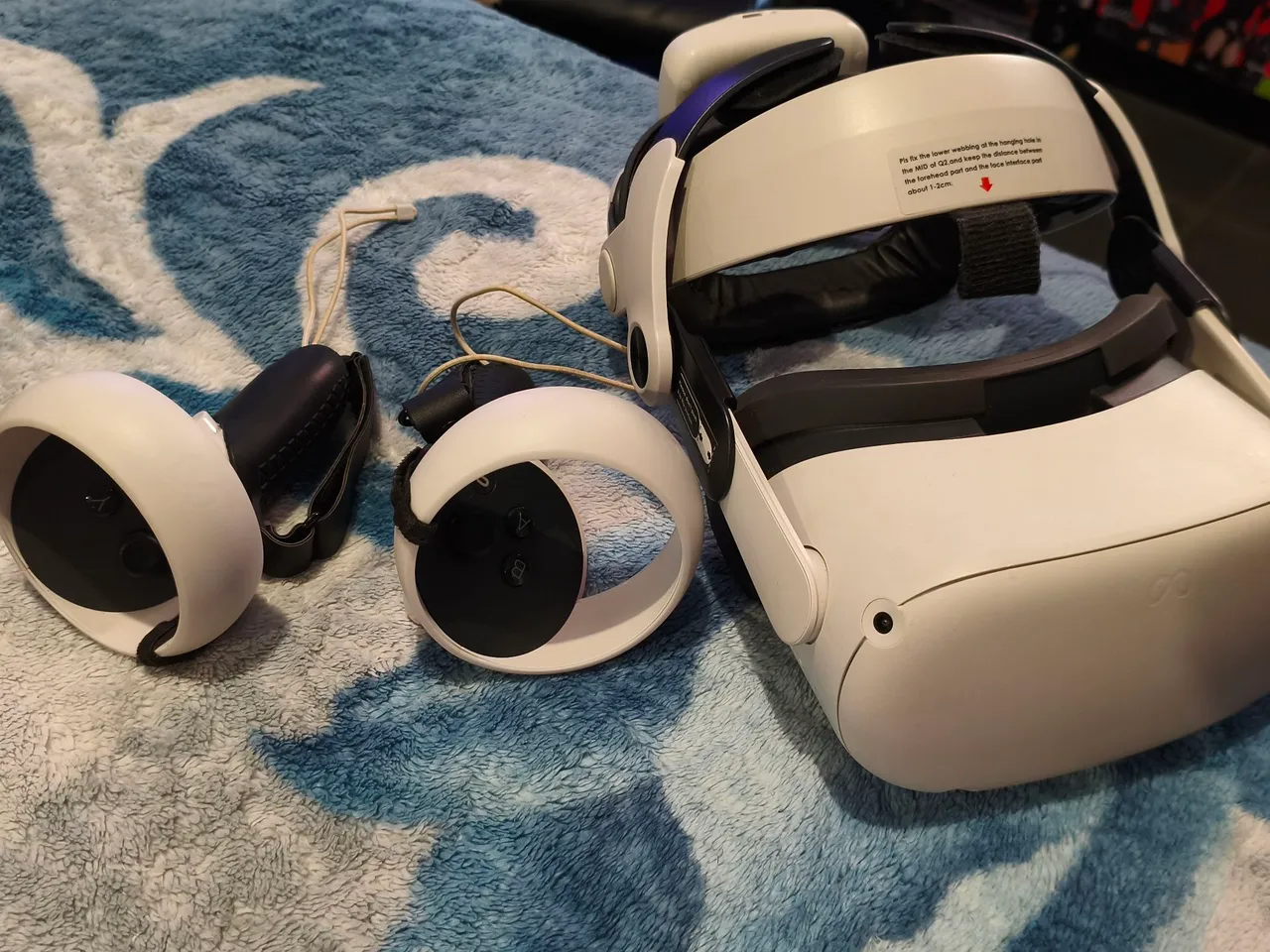Meta quest 3 512GB + bobo vr s3 pro novo 2025 - Consoles de Vídeo