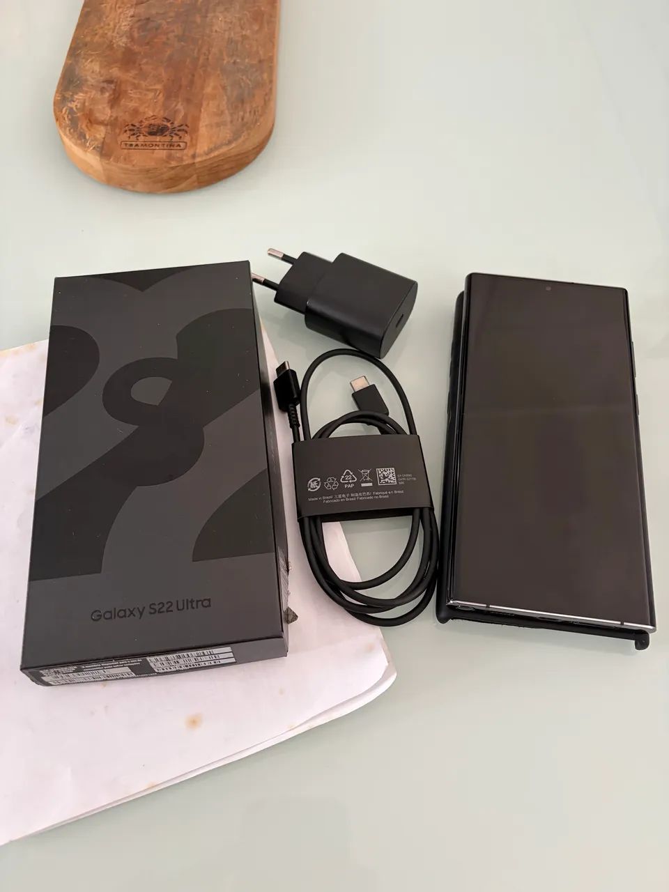 Galaxy S22 Ultra 256 gb - Foto 3