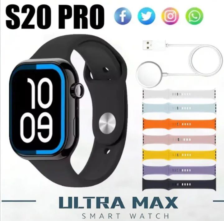 Smartwatch S20 pro e D20 pro Max