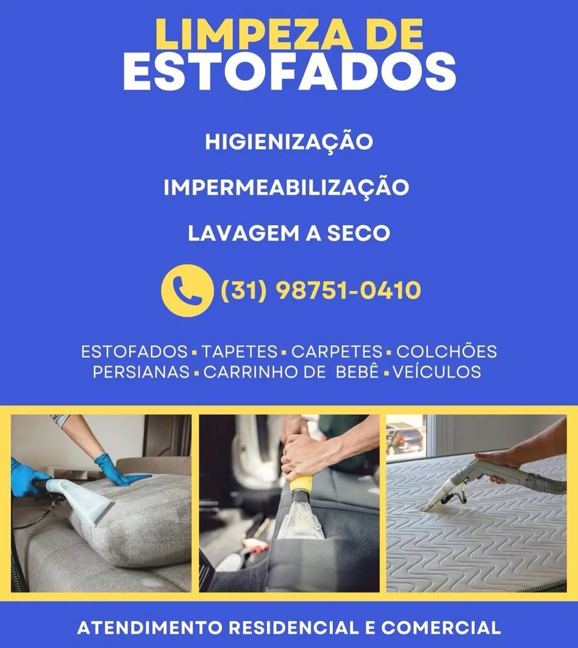 Limpeza de estofados, sofa, cadeiras, colchões, couro 