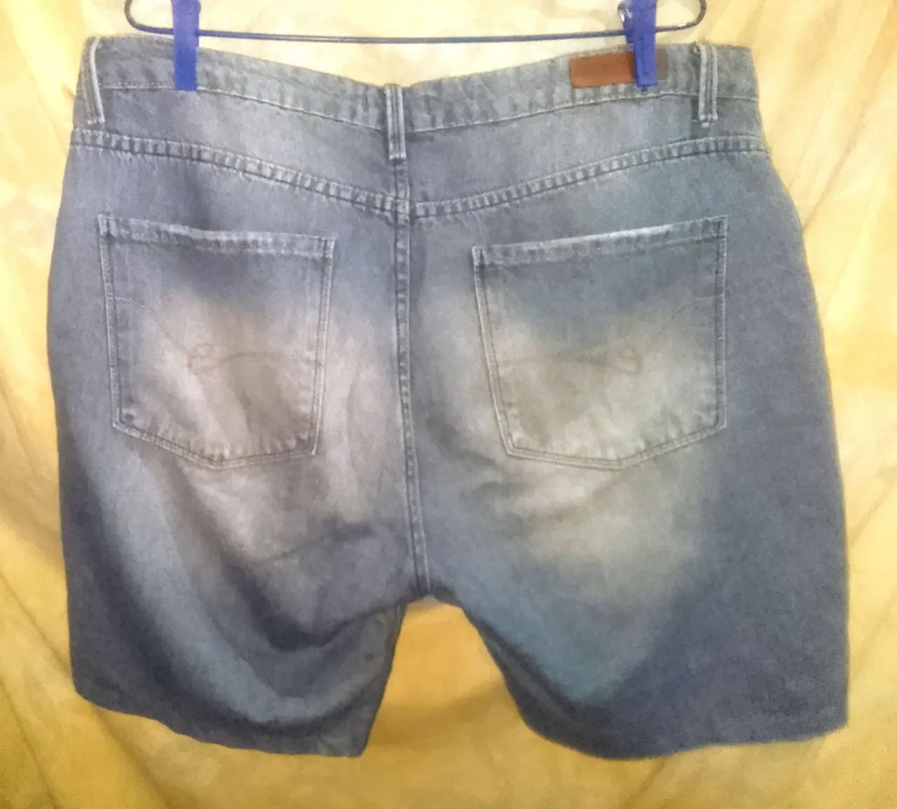 KIT COM 3 SHORTS JEANS FEMININOS - TAMANHO 46 - Foto 4