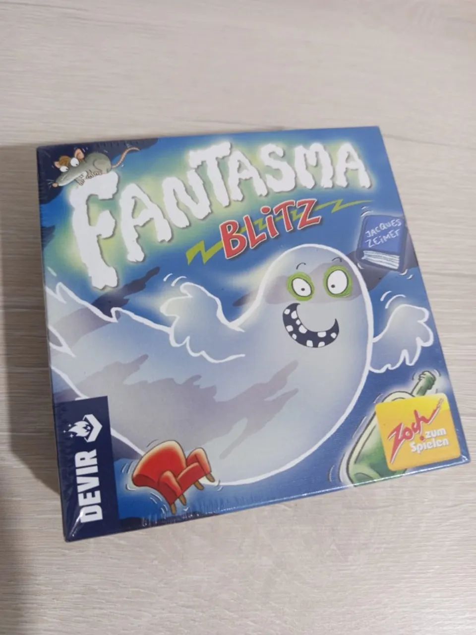 Boardgame - Fantasma Blitz