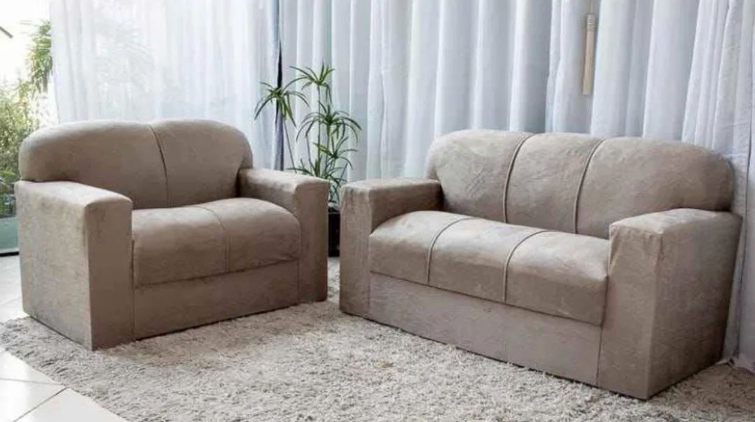 JOGO DE SOFA 2 E 3 LUGARES 699,00 - Foto 2