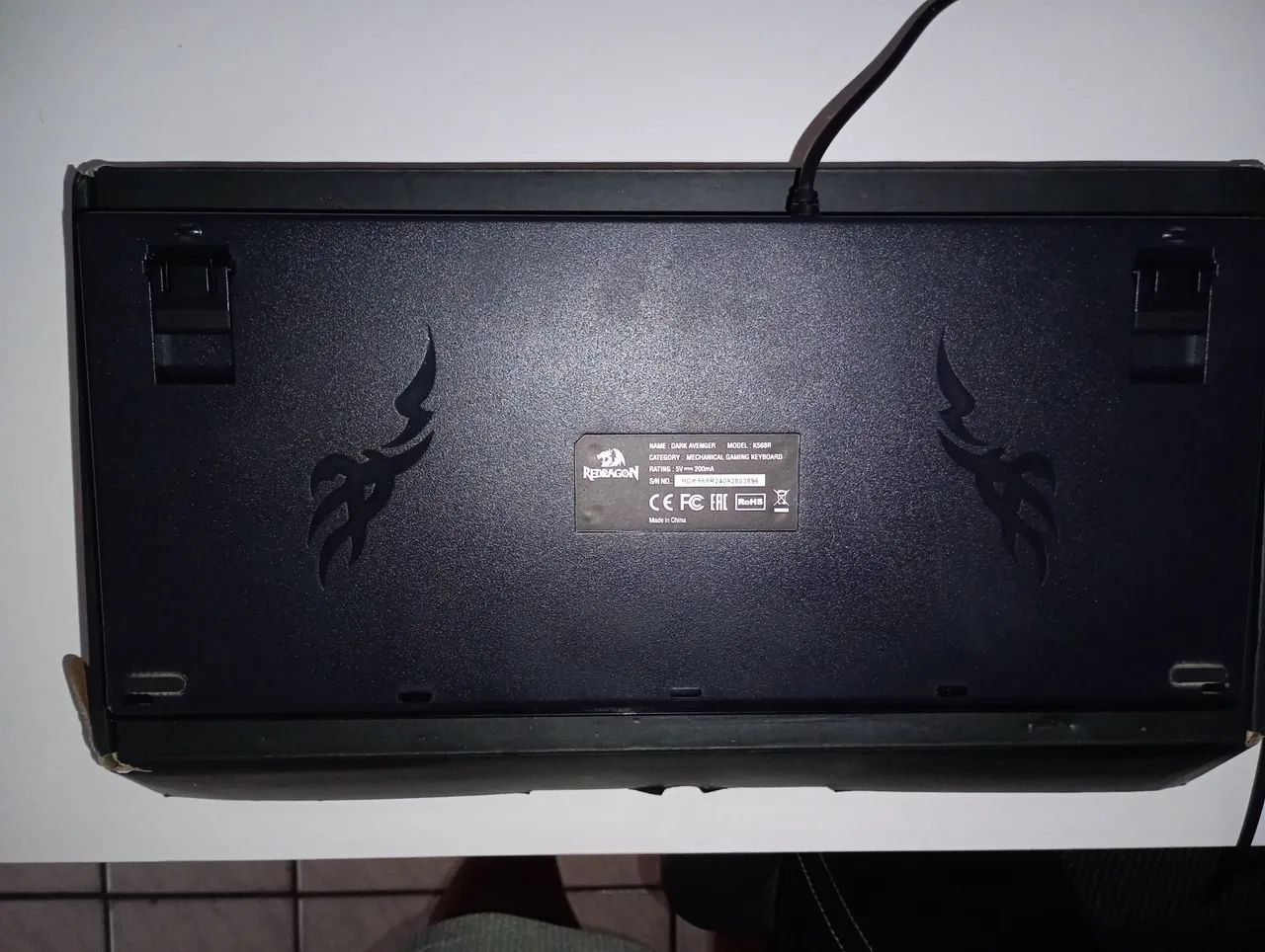 Teclado Mecânico Redragon Dark Avenger - Foto 5