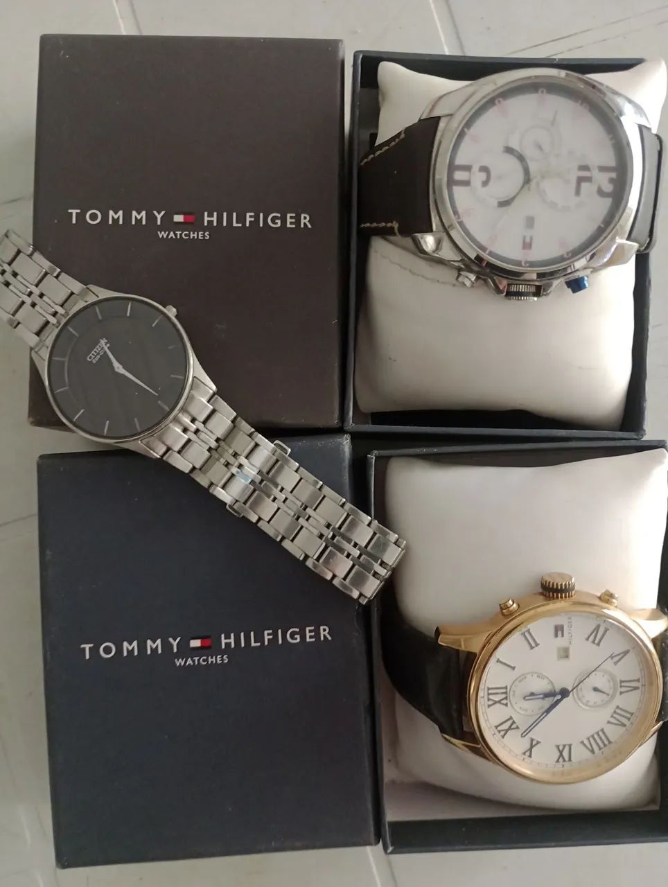 Relógios Tommy e Citizen  - Foto 3