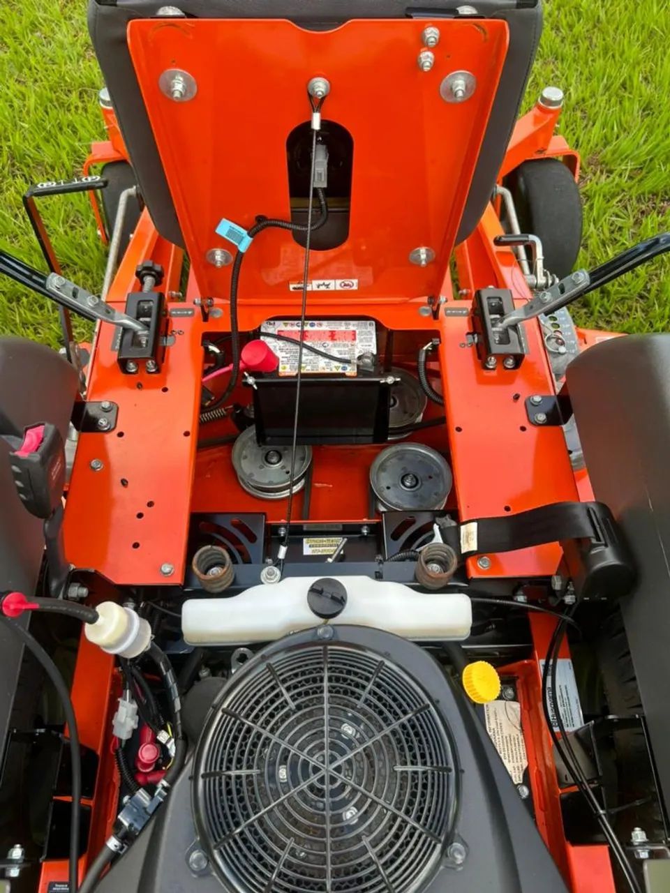 Trator giro zero MZ54 seminovo - Foto 5