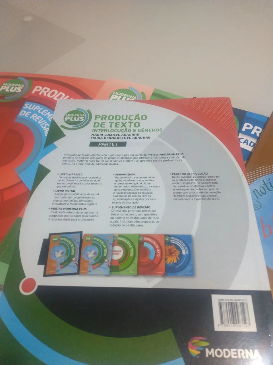 Livro - Produção de Texto  - Foto 2