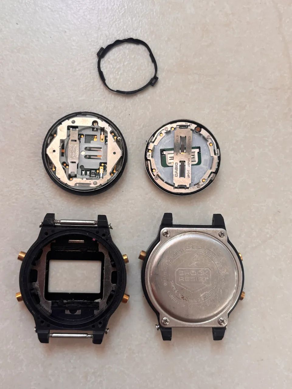 Caixas e módulos Casio G-Shock 5600  - Foto 3